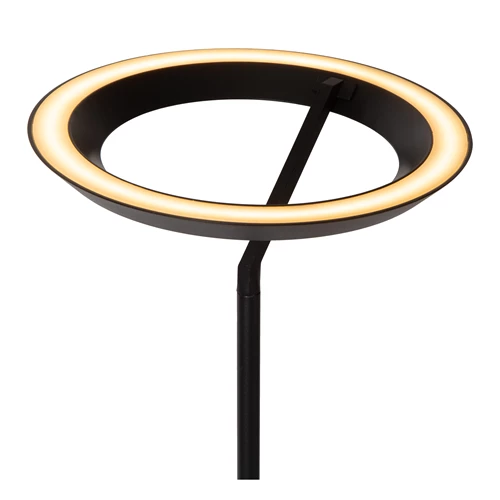 Lucide CELESTE - Floor lamp - Ø 28 cm - LED Dim. - 1x21W 2700K - Black - detail 3